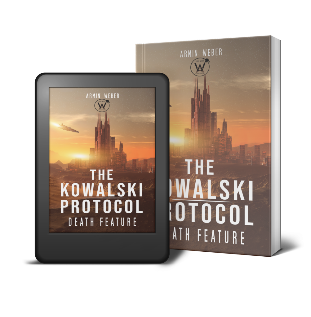 The Kowalski Protocol: Death Feature paperback and e-book